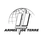 Armee De Terre Black Logo
