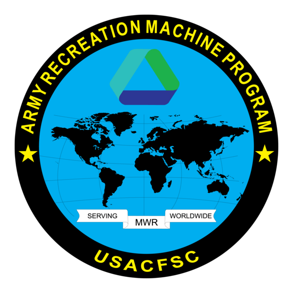 Army Recreation Machine Program logo