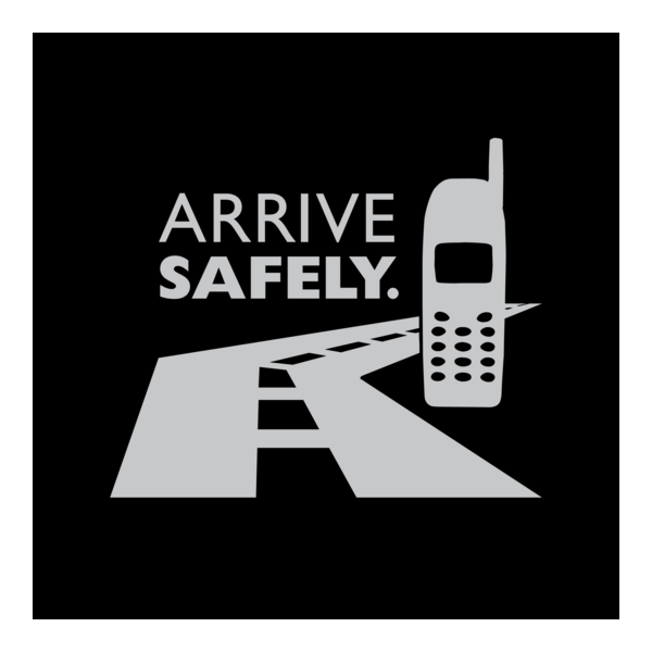 Arrive Safely logo