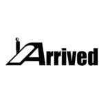 arrived logo