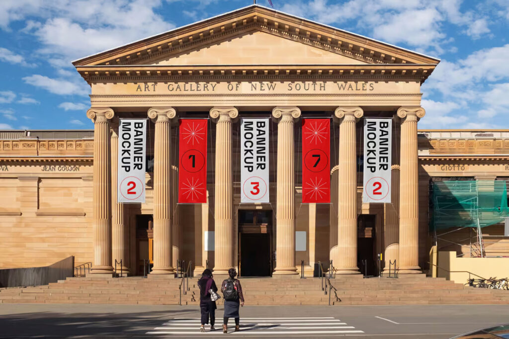 Art Gallery Banner Mockups