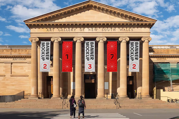 Art Gallery Banner Mockups