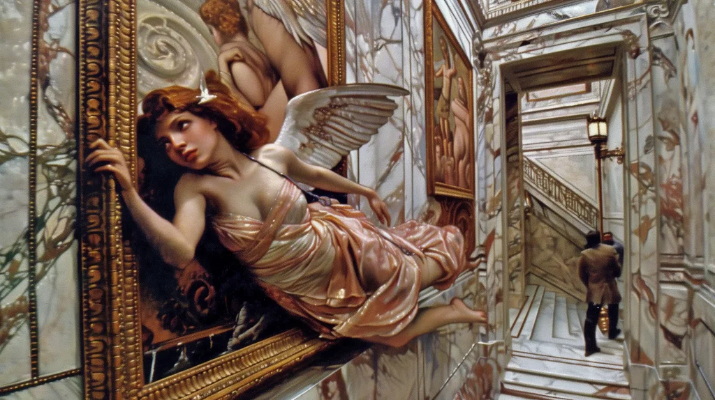 Art Nouveau Museum Scenes