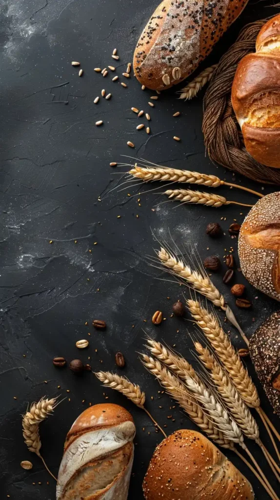 Artisan Bread Variety Display