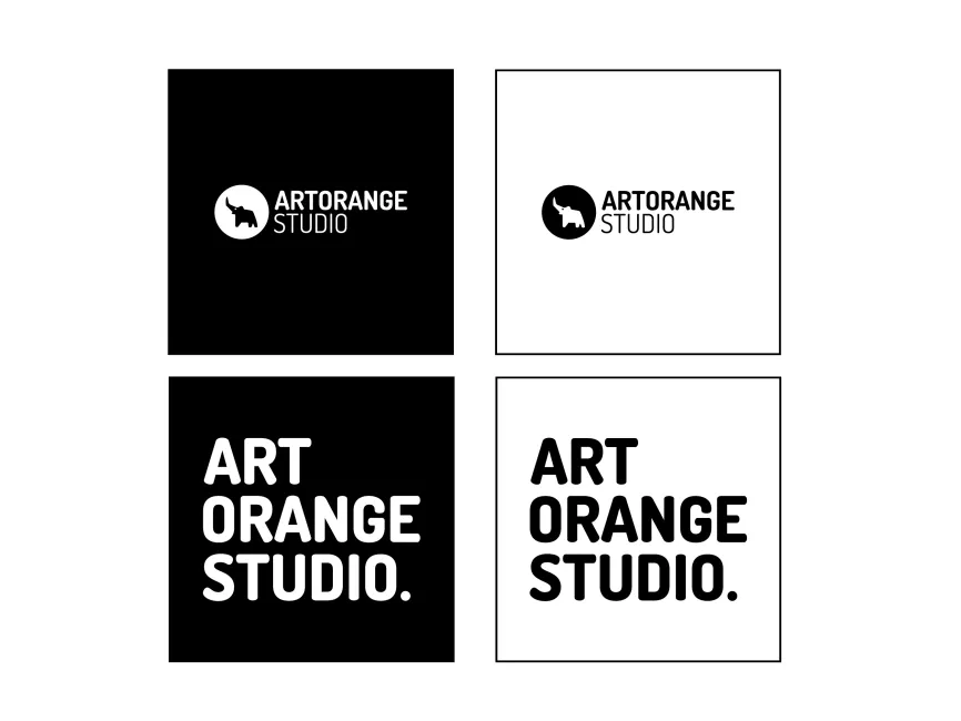 ARTORANGE Studio Logo