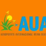 Aruba Airport AUA Logo