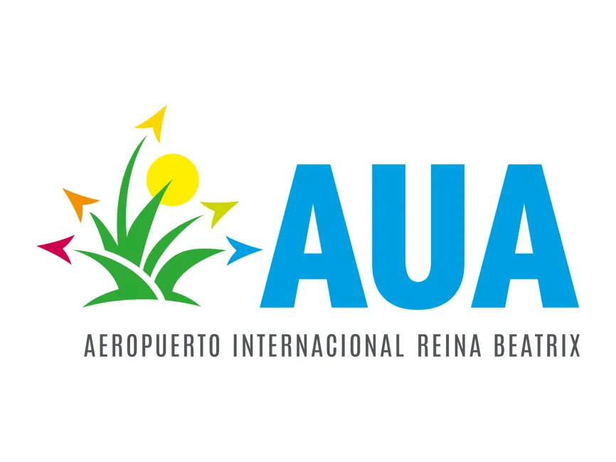 Aruba Airport AUA Logo