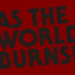 As The World Burns Logo