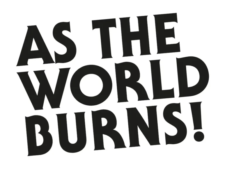 As The World Burns Logo