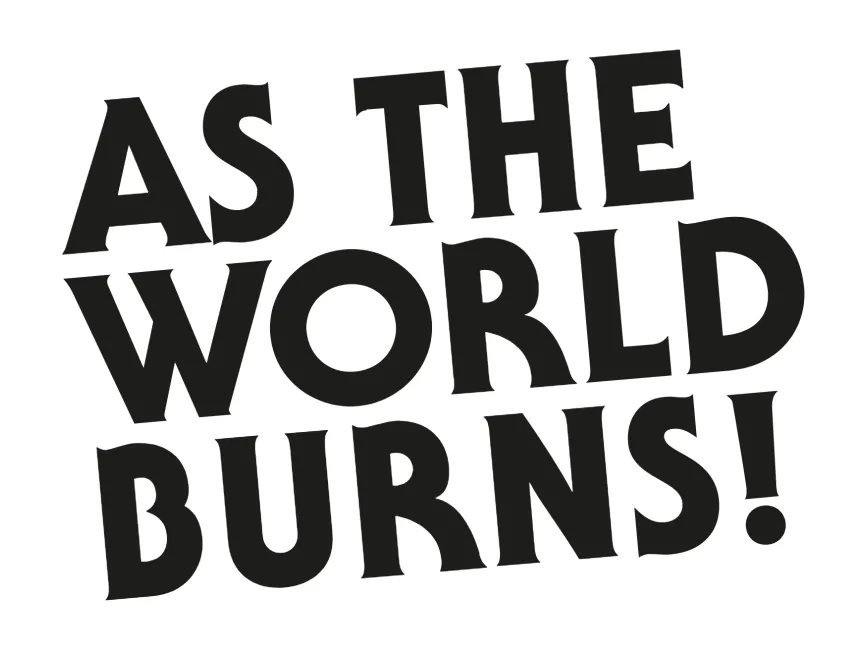 As The World Burns Logo
