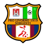 ASD Pro Livorno 1919 Sorgenti Logo