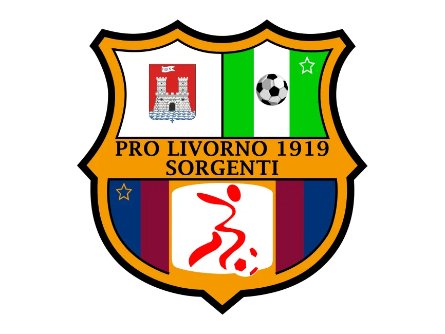 ASD Pro Livorno 1919 Sorgenti Logo