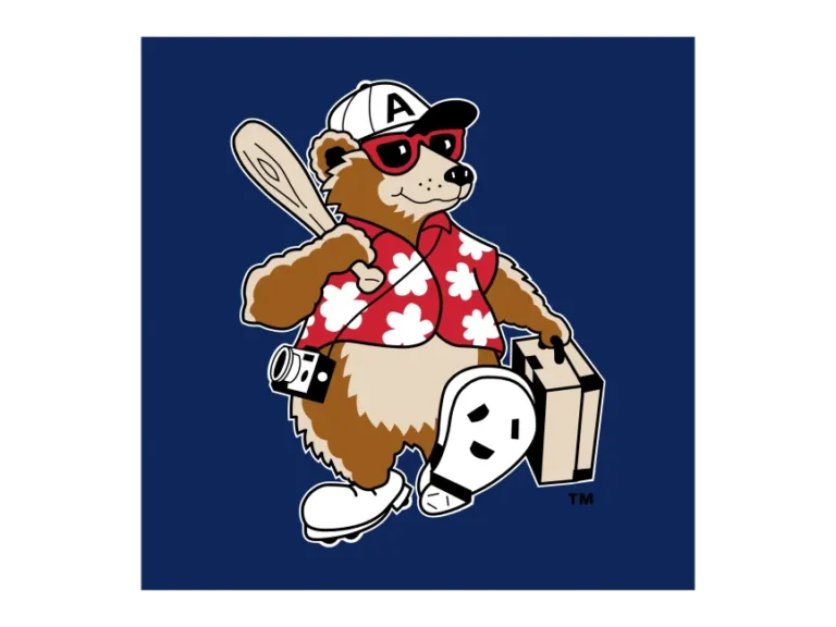 Asheville Tourists Old Logo