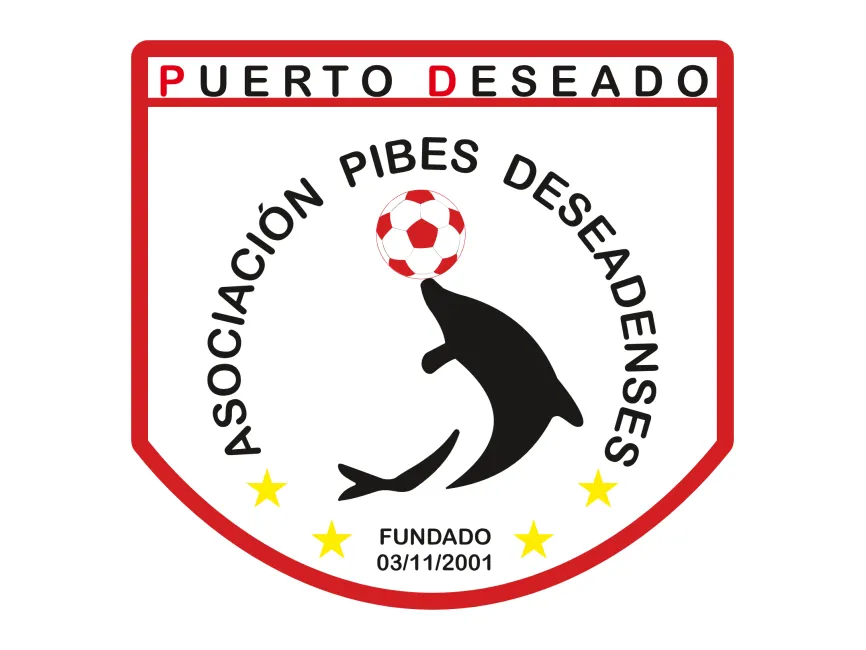 Asociacion Pibes Deseadenses de Puerto Deseado Santa Cruz Logo