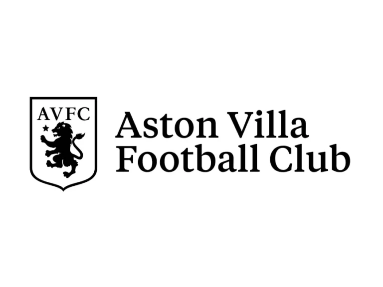Aston Villa Football Club Black Logo