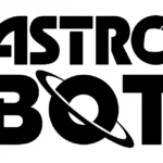 Astro Bot Game Logo