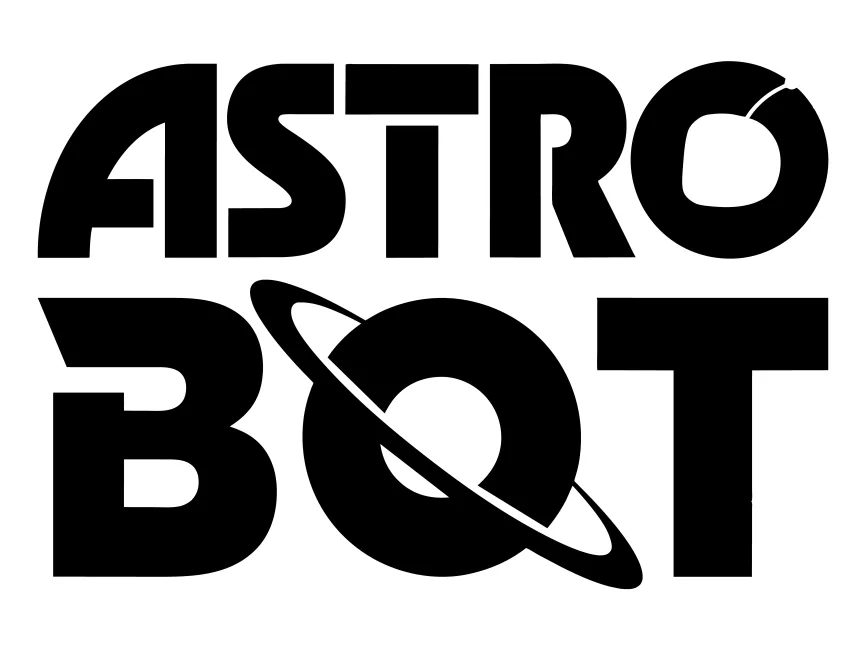 Astro Bot Game Logo