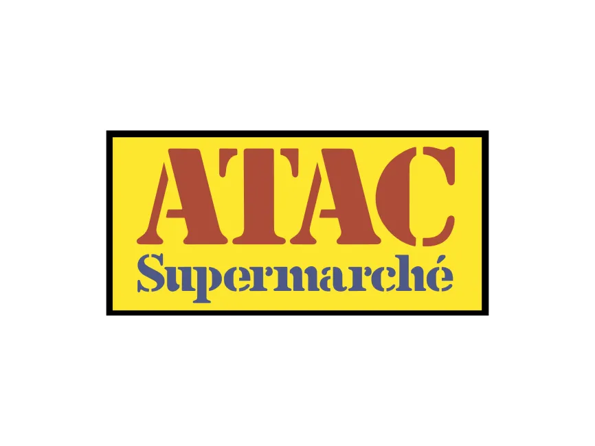 Atac Supermarche Logo