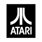 Atari Black Logo