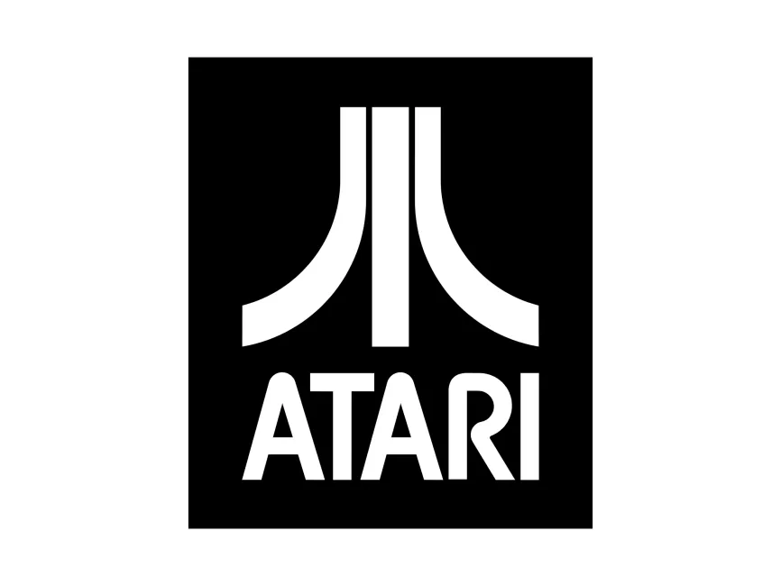 Atari Black Logo