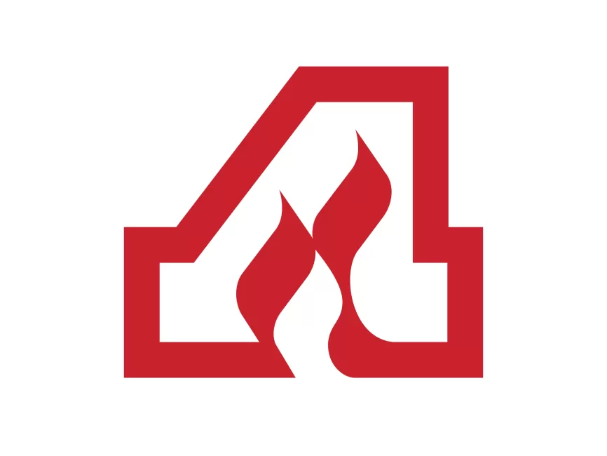 Atlanta Flames Logo