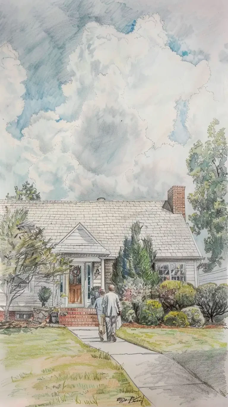 Atlanta Open House Sketch ai prompt preview