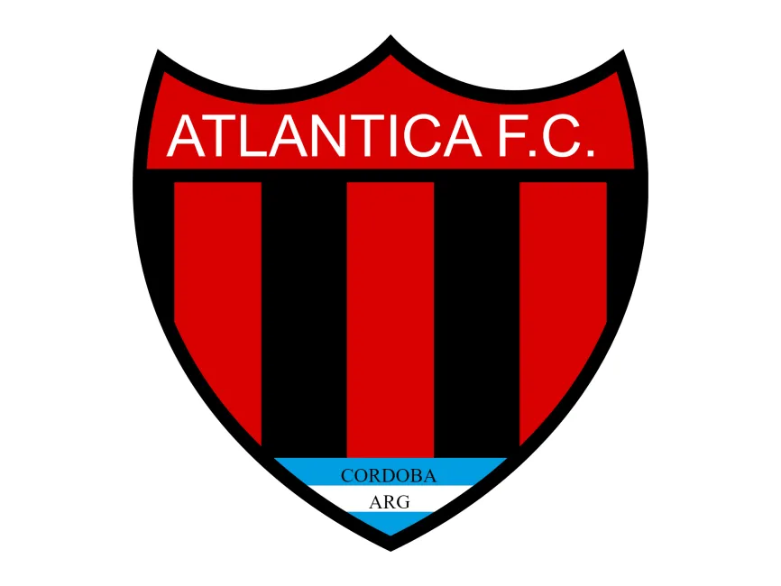 Atlantica Futbol Club de Córdoba Argentina Logo