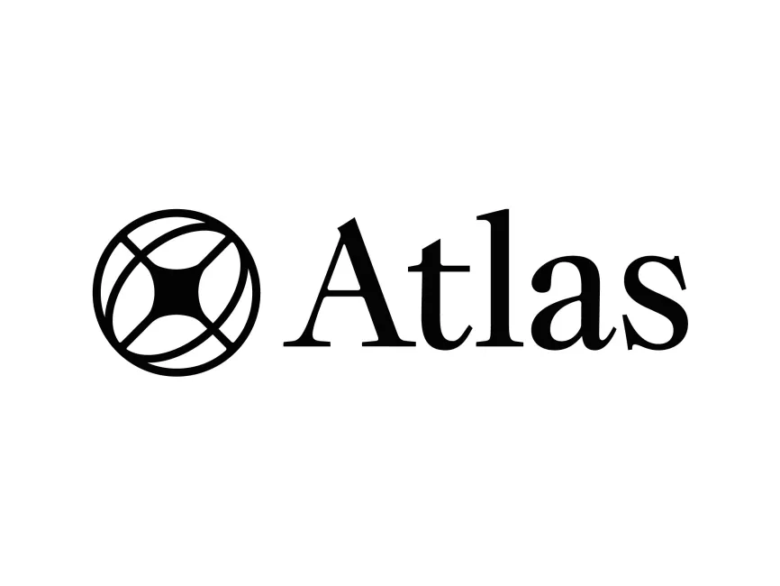 Atlas Blockchain New 2024 Logo