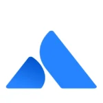 Atlassian Letter A Icon Logo