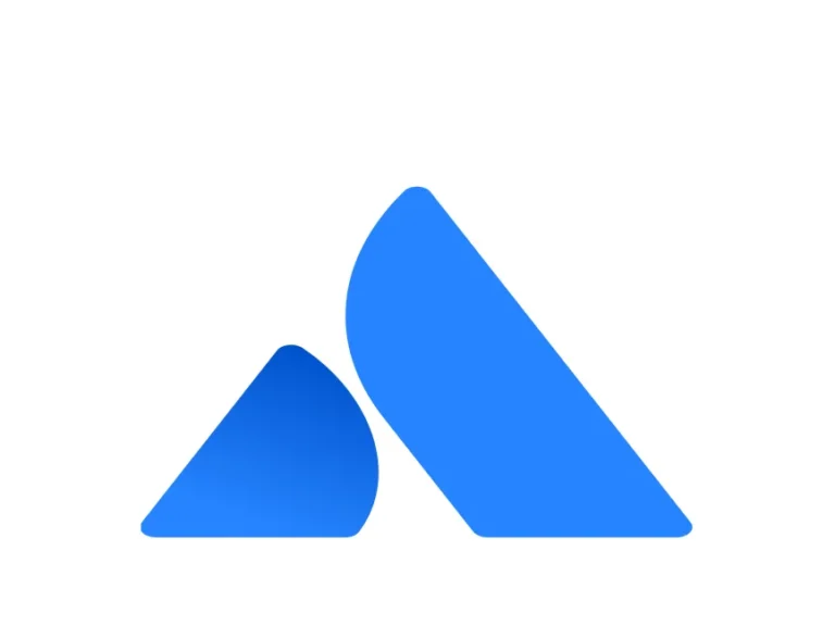 Atlassian Letter A Icon Logo