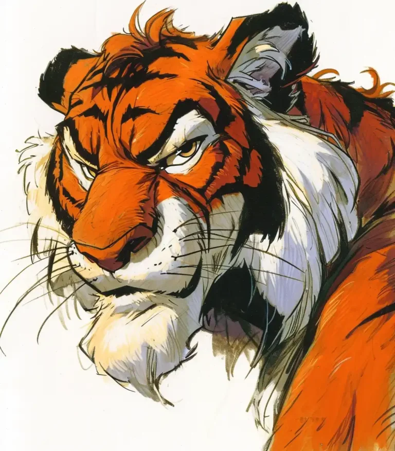 Atomic Auburn Tiger