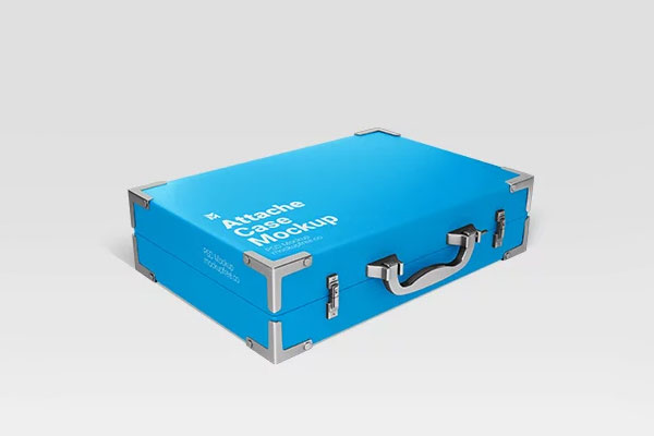Attache Case Mockup