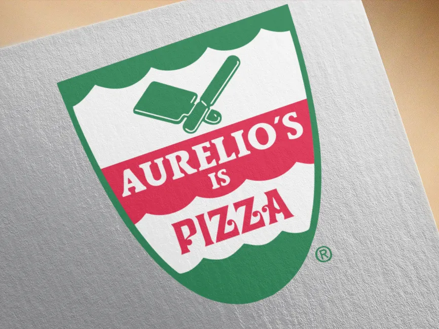 Aurelio's Pizza Logo