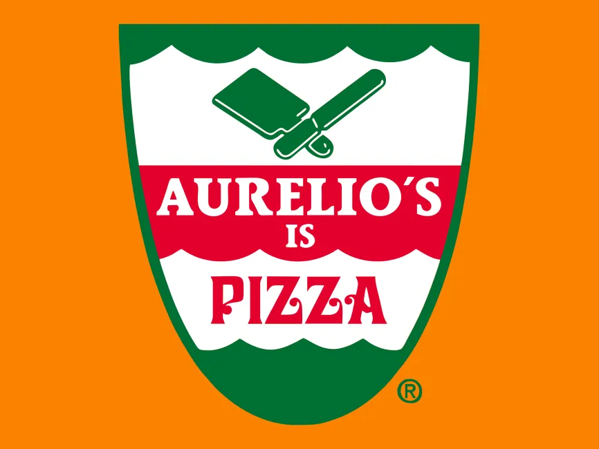 Aurelio's Pizza Logo
