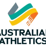 Australian Athletics 2025 Logo