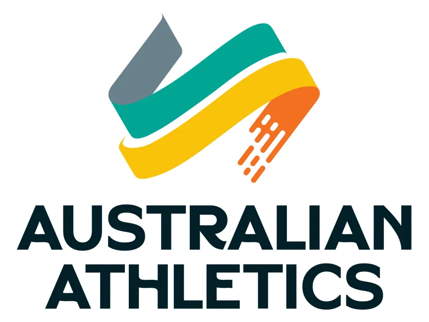 Australian Athletics 2025 Logo