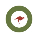 Australian Infront Icon Logo