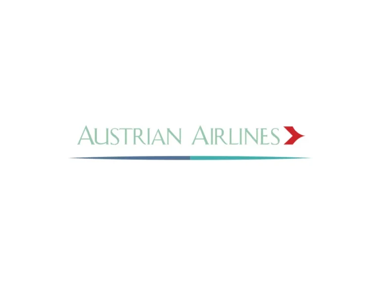 Austrian Airlines Horizontal Logo
