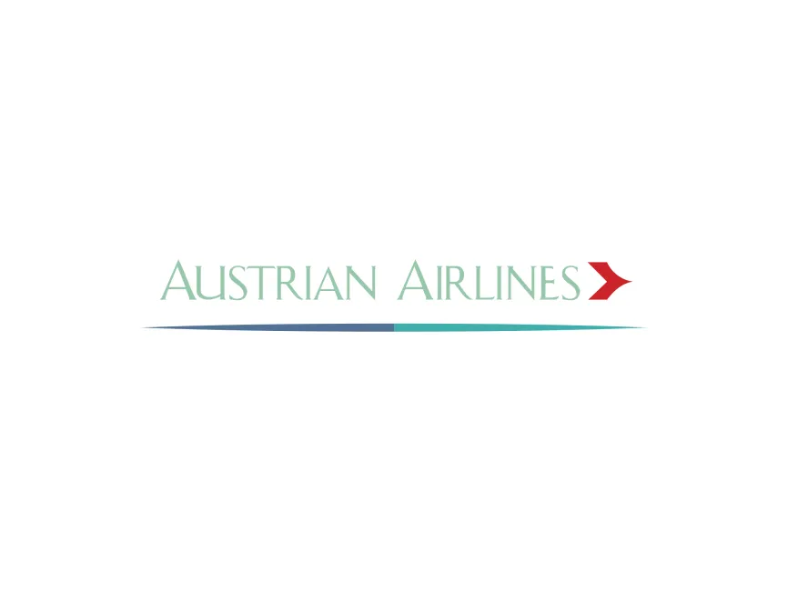 Austrian Airlines Horizontal Logo
