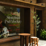 Authentic Storefront Mockup