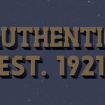 Authentic Text Effect