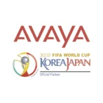 Avaya 2002 World Cup Korea Japan Sponsor Logo