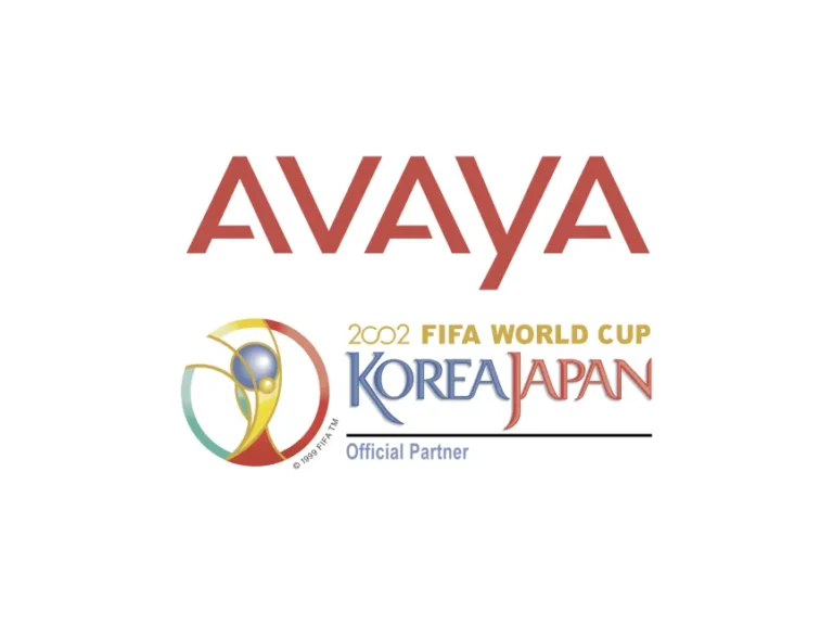 Avaya 2002 World Cup Korea Japan Sponsor Logo