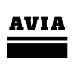Avia Black Logo