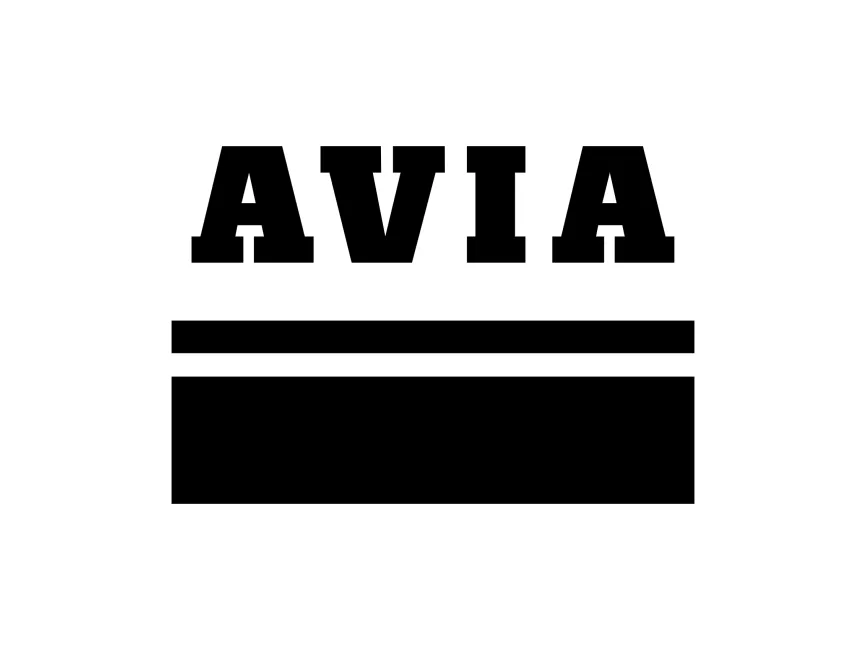 Avia Black Logo