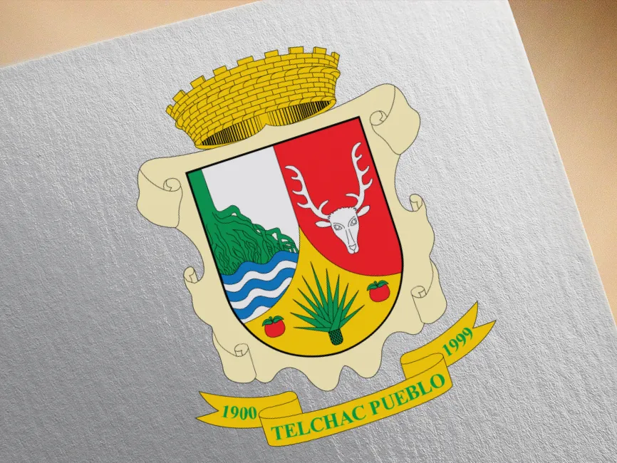 Ayuntamiento Telchac Pueblo Logo