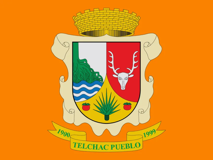 Ayuntamiento Telchac Pueblo Logo