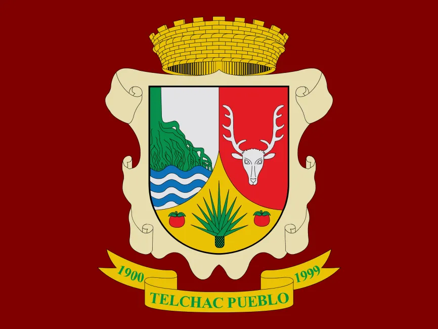 Ayuntamiento Telchac Pueblo Logo