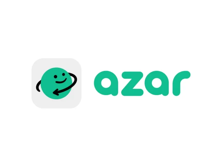 Azar Video Chat with Icon Logo