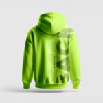 Back Hoodie Mockup
